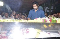 Jr NTR Condolences To MS Narayana Photos